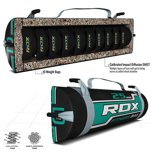 RDX FB FITNESS SANDBAG(Gre)-3